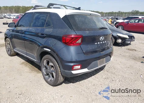 2021 Hyundai Venue Denim z USA, uszkodzony, nr VIN KMHRC8A39MU111498